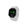 The BYH-26-1 fashionable touch watch is available in multiple colors. It features a simple design with green digital display, making it suitable for daily wear. It is a simple LED electronic watch for wholesale trade, suitable for both male and female students, and a trendy choice Application Scenario